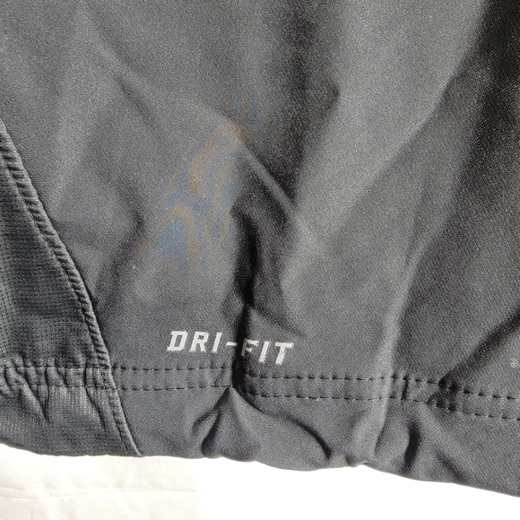 Nike Gray Performance Jacket with Orange Accents - Picture 2 of 8